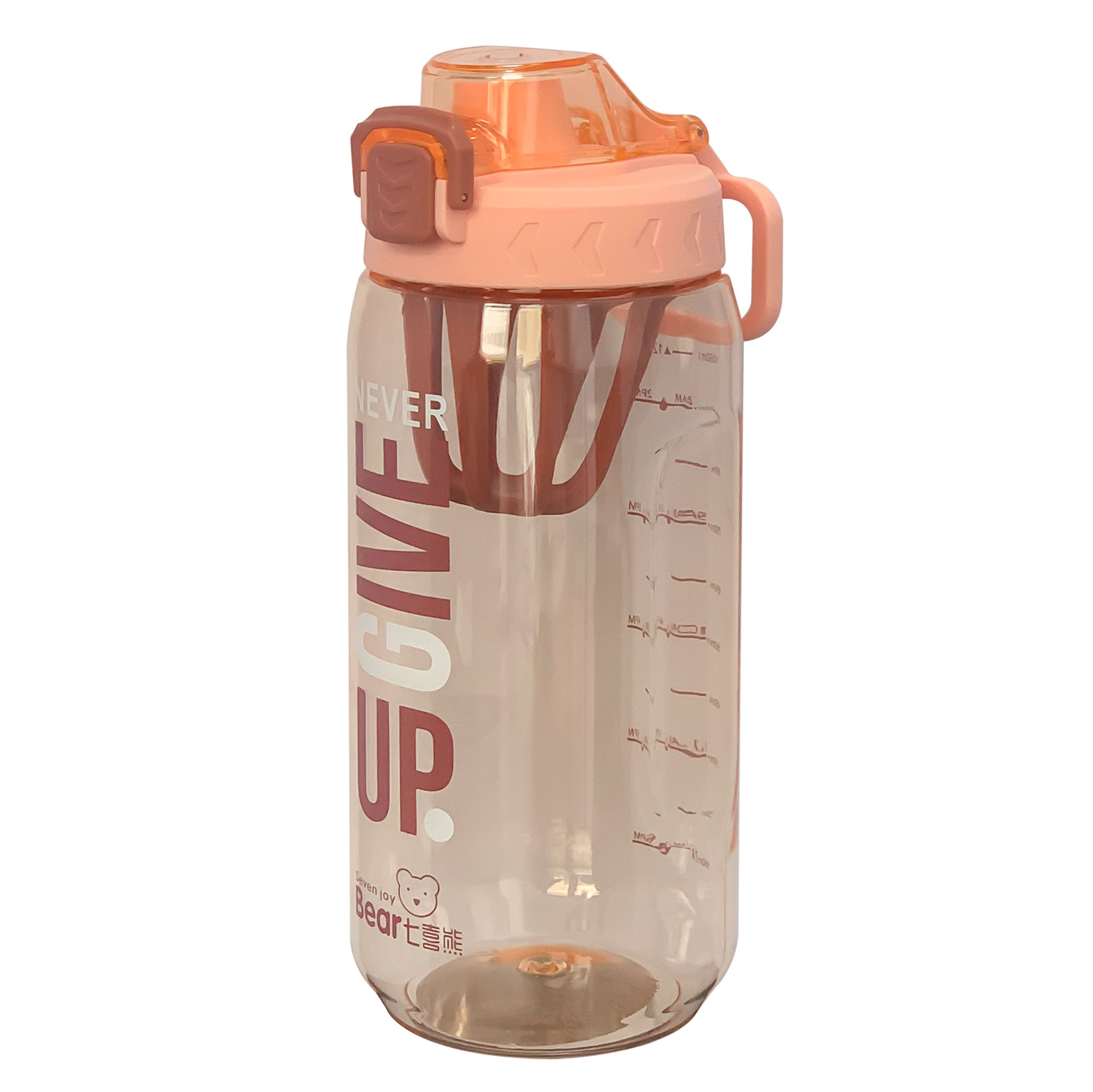Wholesale Anti-Slip Plastic Water Bottles with Handle BPA Free for Camping and Boiling Water