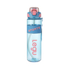 Wholesale 1000ml Eco-friendly Reusable Clear Plastic Sports Water Bottles Durable Drinkware