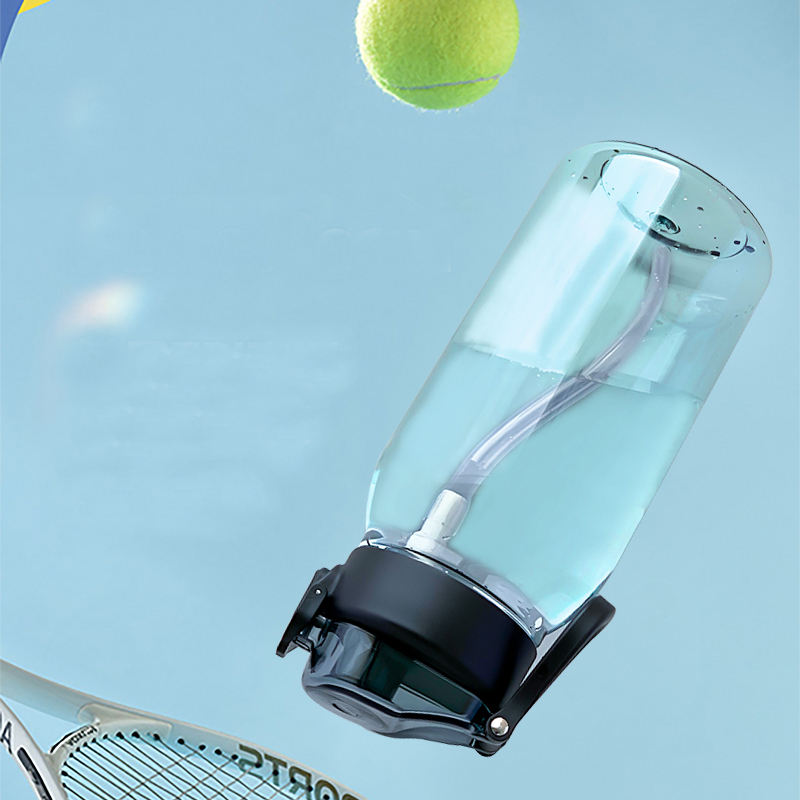 Clear Sport BPA-Free PETG Plastic Water Bottles for Presentations