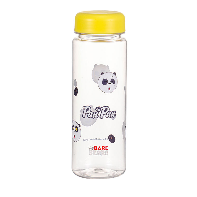 2025 Hot Sell Japanese 350ml Travel Sports Cup My Straight Plastic Portable Water Cup for Students and Camping