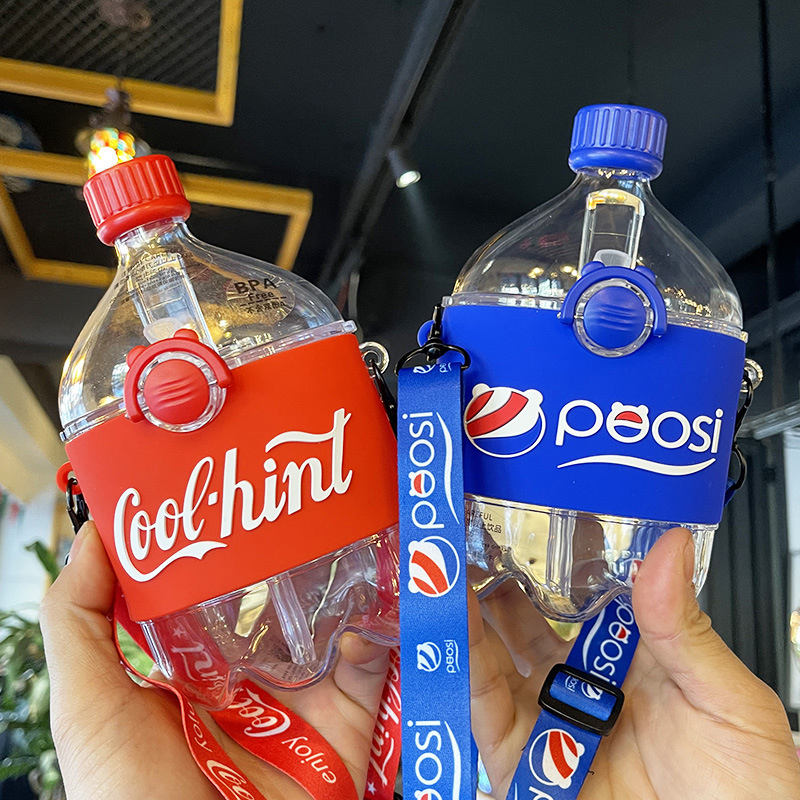 12oz Kids Leak-Proof Water Bottles with Auto Flip Chug Lid and Straw for Camping & Outdoor Adventures