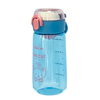 Wholesale 500ml PETG Plastic Water Bottles BPA Free Clear Material Direct Drinking for Camping Boiling Water Applicable