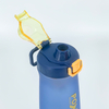 Hot Sale Portable Sports Water Bottles New Design Frosted Fashionable Plastic Drinkware for Camping Boiling Water