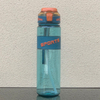 Large Capacity 1000ml Summer Sports Water Bottle Portable Custom Straw Drinkware for Students