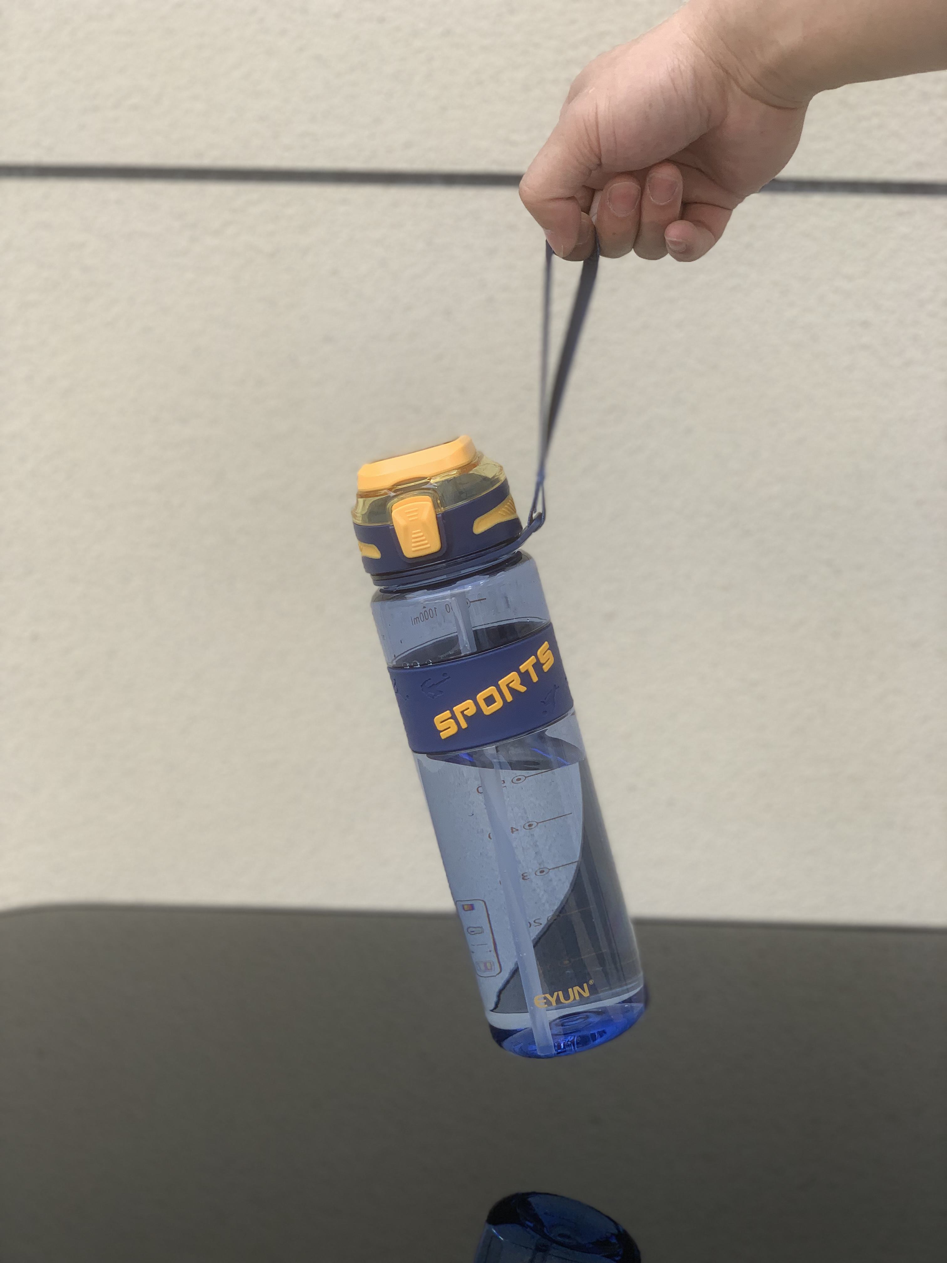 Factory Custom BPA-Free 28oz 32oz Sport Water Bottles Leakproof Lid with Straw for Presents