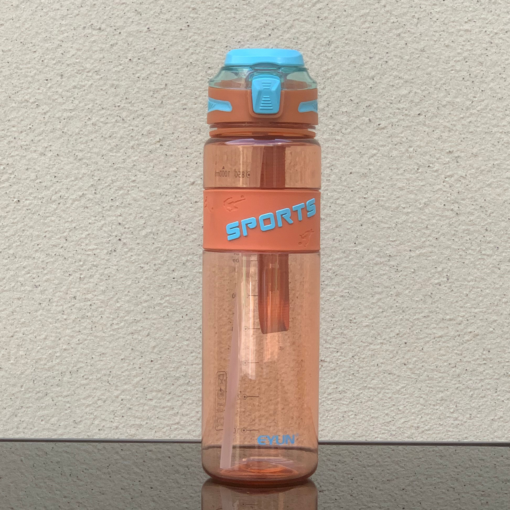 Factory Custom BPA-Free 28oz 32oz Sport Water Bottles Leakproof Lid with Straw for Presents