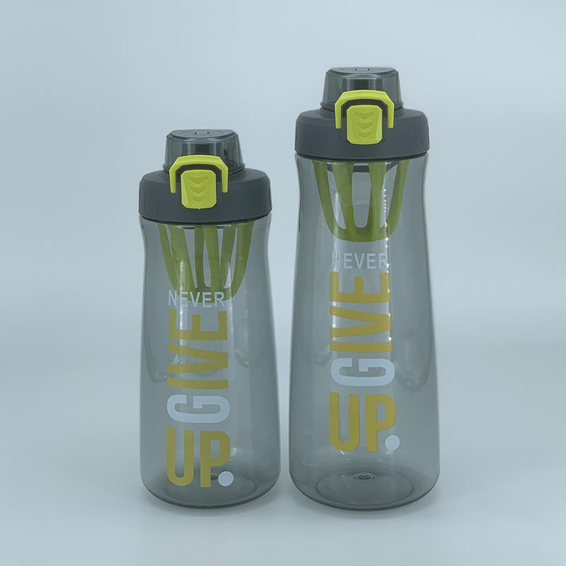 Factory-Produced Custom High Quality Plastic Sport Water Bottles Direct Drinking for Boiling Water Printed Logo for Camping