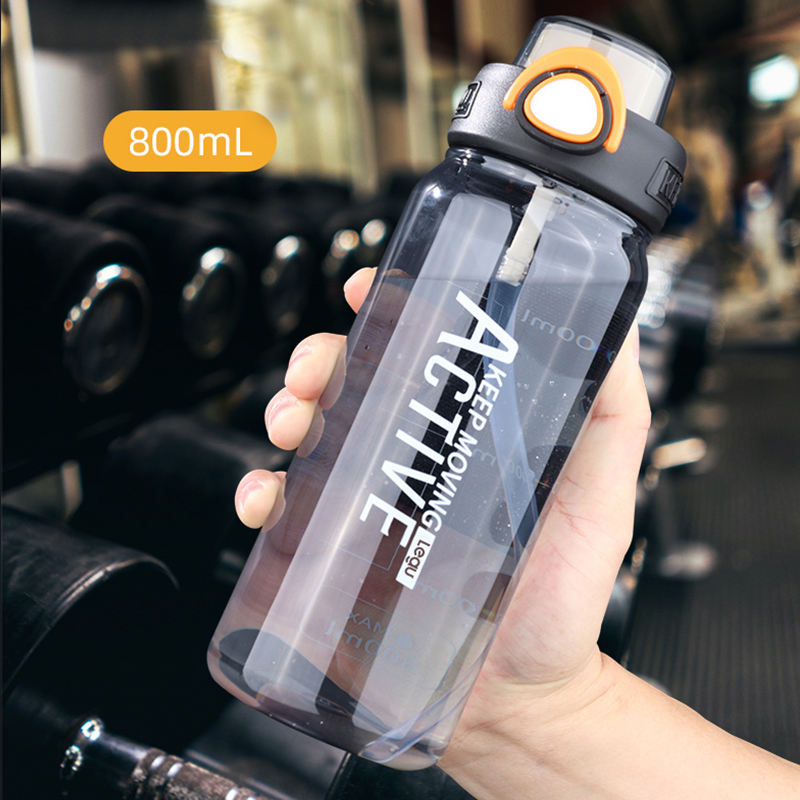 Large Capacity Portable Plastic Drinkware for Outdoor Camping Practical Water Bottles for On-the-go Adventures