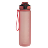 Custom Logo 1L 32oz PC BPA-Free Plastic Sport Water Bottles for Children's Camping Adventures Boiling Water Safe