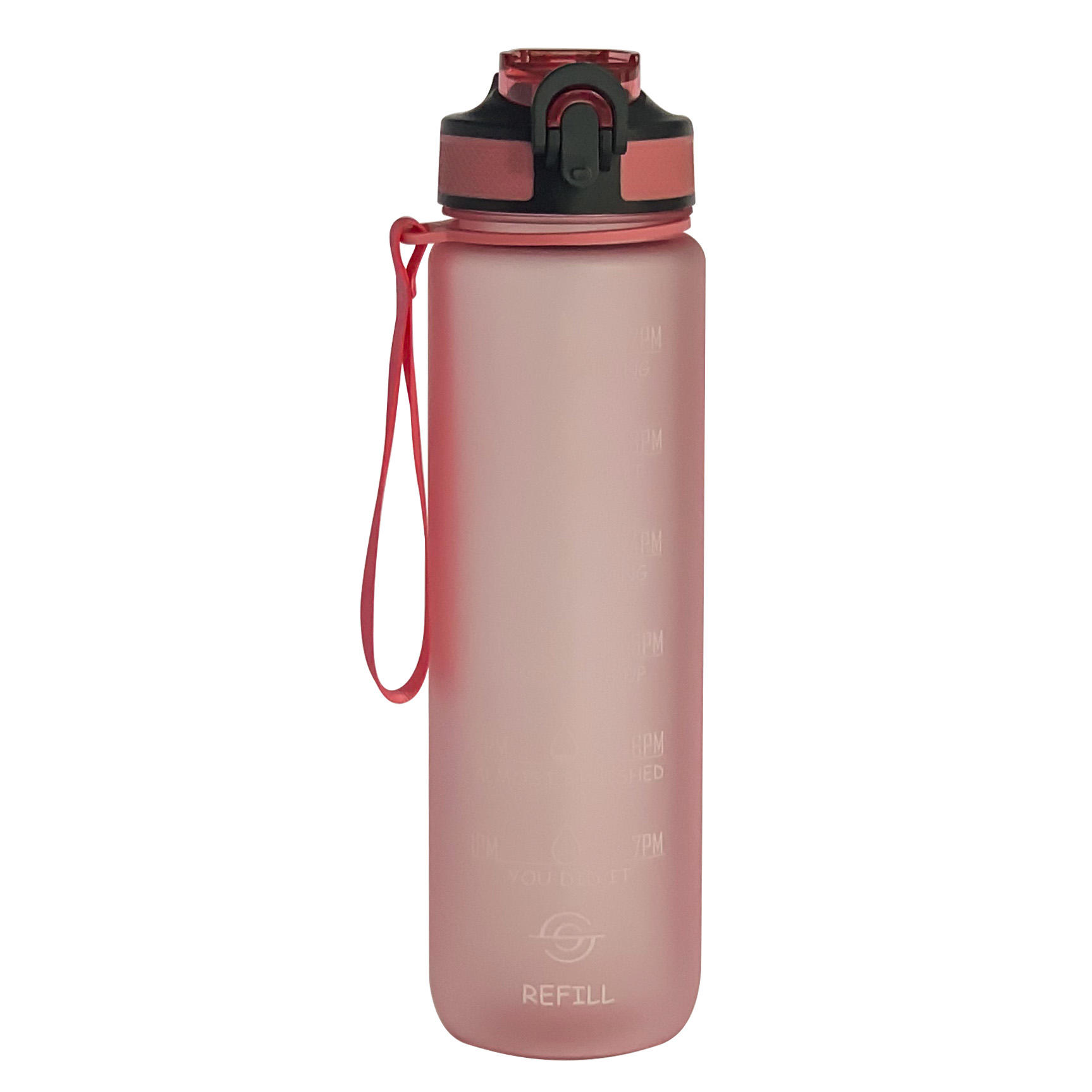 Custom Logo 1L 32oz PC BPA-Free Plastic Sport Water Bottles for Children's Camping Adventures Boiling Water Safe