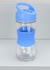 15oz BPA-Free PC Plastic Sport Water Bottles with Straw New Design for Kids Camping