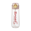 Portable BPA-Free Sport Straw Water Bottles for Camping for Boiling Water