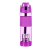 650ml Plastic Tritan Hydrogen Alkaline Ionizer Water Bottles Stainless Steel Filter for Boiling Water for Camping