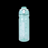 Custom Logo 560ml 700ml Unbreakable Sports Water Bottles Flip Top Clear Plastic Direct Drinking Boiling Applicability for Adults