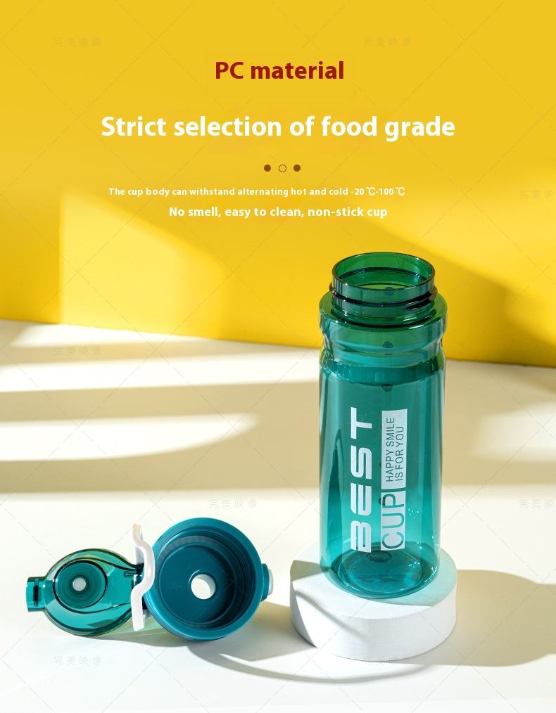 Portable Handle Plastic Water Bottles for Outdoor Activities for Camping for Boiling Water