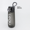 Customized Large Plastic Straw Kettle High Temperature Fitness Direct Drinking Accessory Water Bottles for Back to School