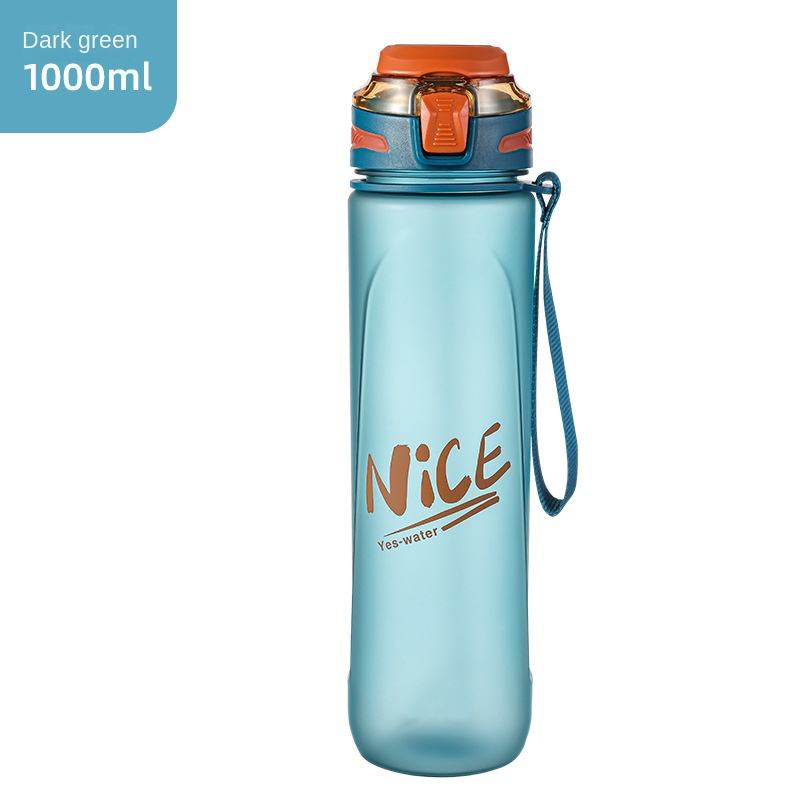 2025 Wholesale Food Grade Fitness Gym Outdoor Sports Water Cup Leak Proof Large Water Bottle With Motivational Time Marker