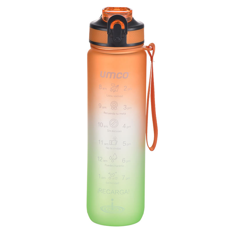 Eco-Friendly Plastic Sport Water Bottles Leakproof Lid for Children for Camping Boiling Water