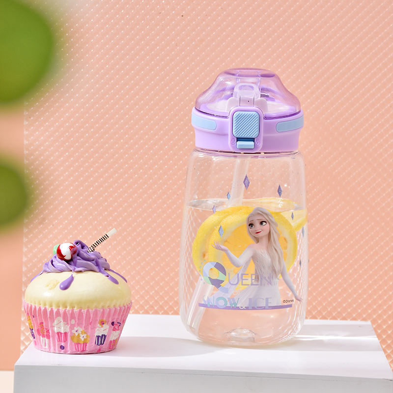 PETG Bpa Free Plastic Protein Custom Logo 600ml Motivational Water Bottles for Sport