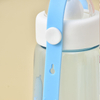Co-Branded Large Capacity 600ml Student Sports Water Bottle Latest Style Cute Plastic Cup with Direct Drinking Method Ney Design