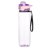 Top Seller 1L Tritan Plastic Water Bottle BPA Free with Time Marker for Boiling Water Great for Camping