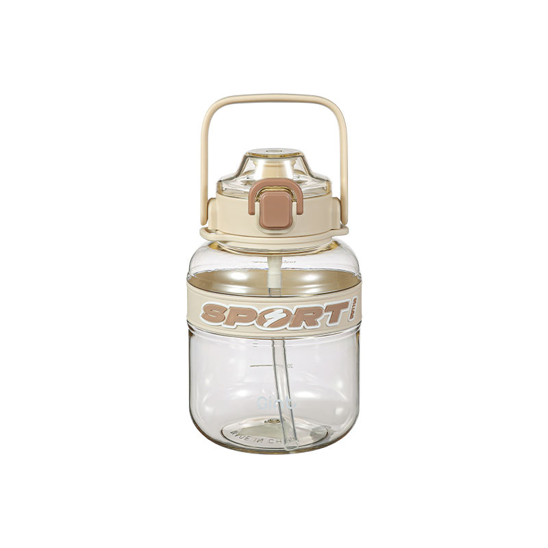 Large Capacity Anti-Fall Outdoor Fitness Sports Drinkware Premium Plastic Water Bottles for Outdoor Activities