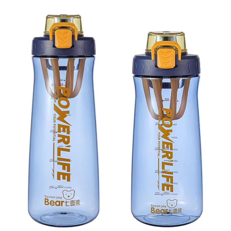 High Quality Infused Water Bottle Sports Portable Leak Proof Reusable Clear Tritan Bpa Free Plastic Fruit Infuser Water Bottle