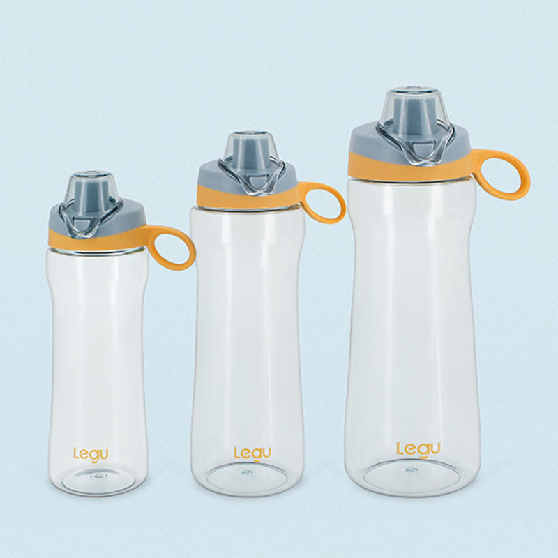 Wholesale 470ml Eco-Friendly Custom Motivational BPA-Free Reusable Gym Plastic Water Bottles
