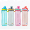 Wholesale 470ml Eco-Friendly Custom Motivational BPA-Free Reusable Gym Plastic Water Bottles