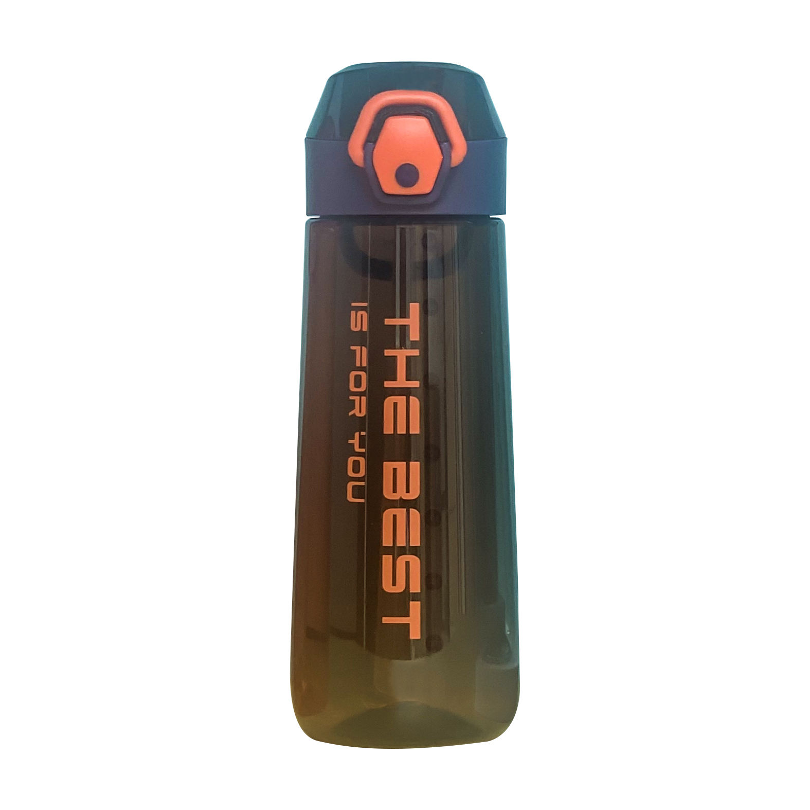 Top Seller 750ml Portable Bpa Free Fitness Sport Gym Plastic Drinking Bottle with Leak Proof Lid