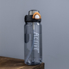 Customized 750ML Tritan Sports Water Bottles with Direct and Straw Drinking for Travel