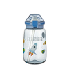 New Design 600ml Kids Plastic Water Bottles with Handle for Outdoor School Use