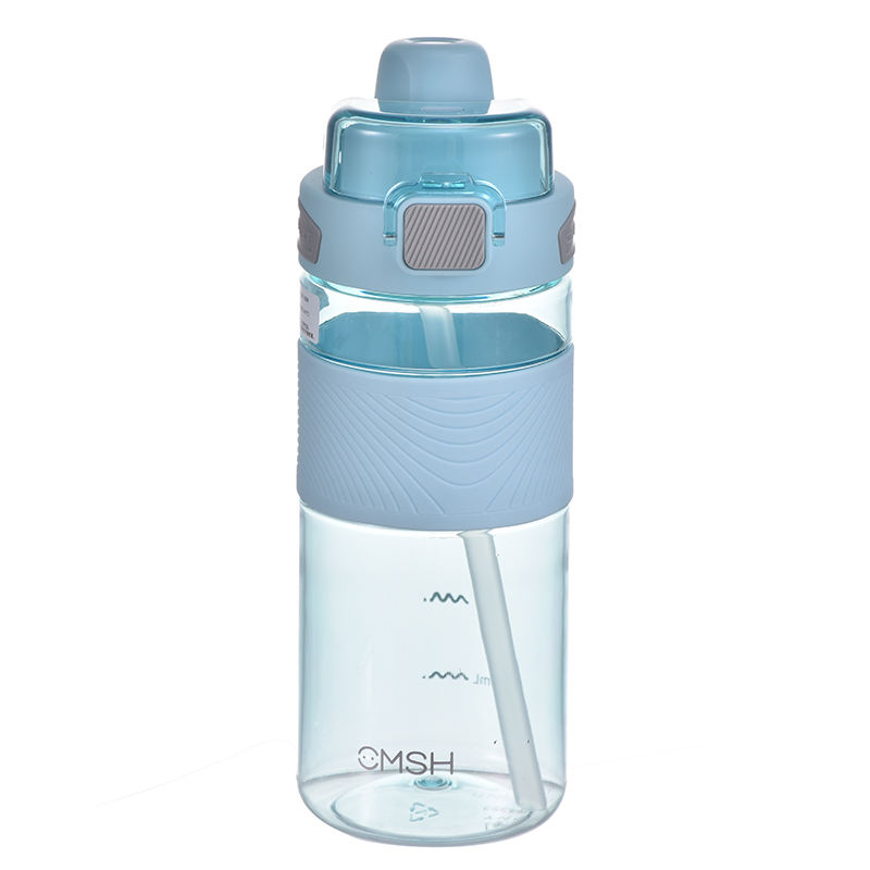 New Arrivals-Custom Logo PC Sports Water Bottles Wholesale Plastic Drinkware