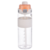 Best-Selling Outdoor Travel Plastic Drinkware Water Bottles with Lid and Straw for Gym and School