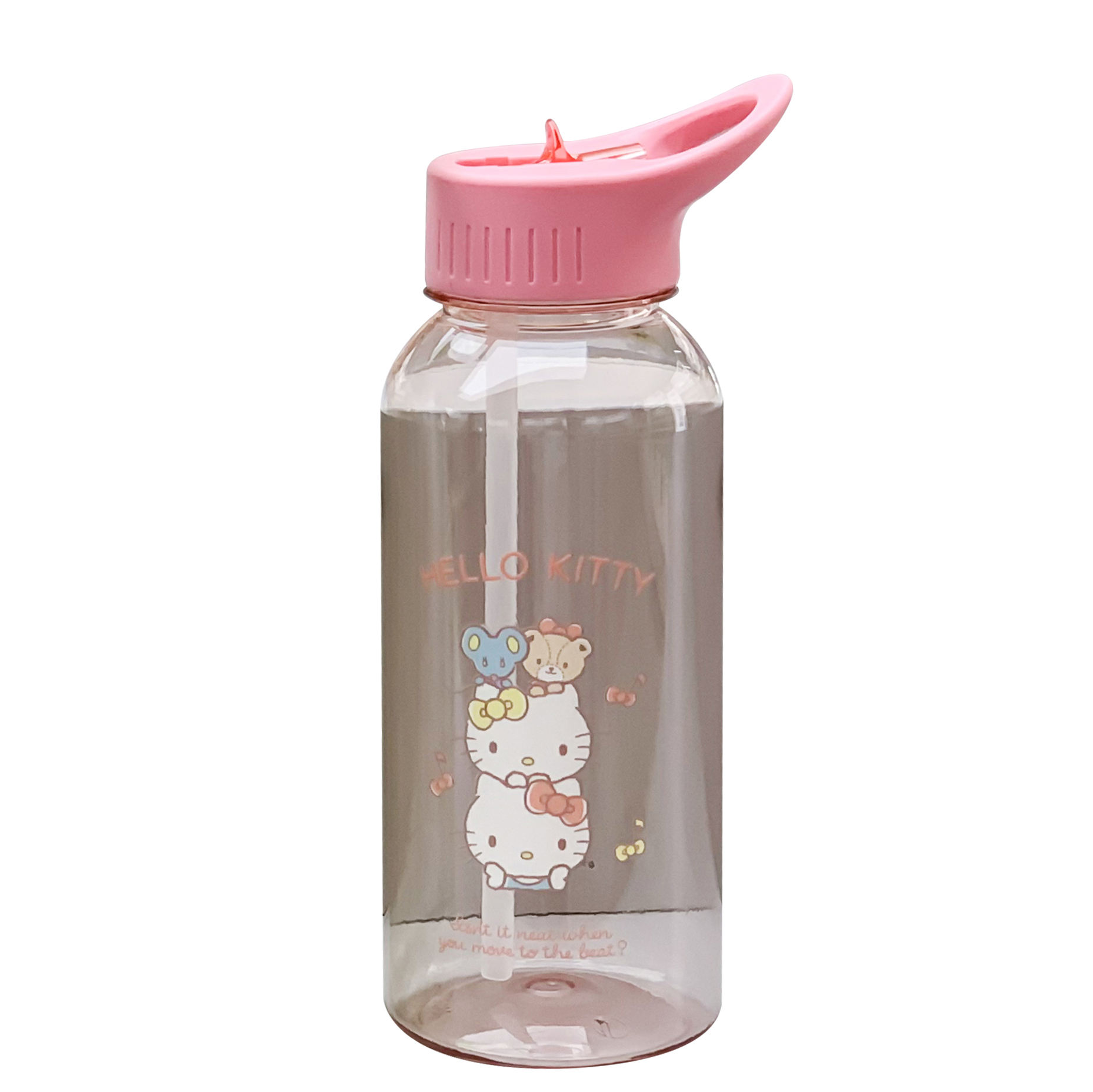 1000ml Creativity Plastic Water Bottle with Capacity Scale Handle for Boiling Water for Camping