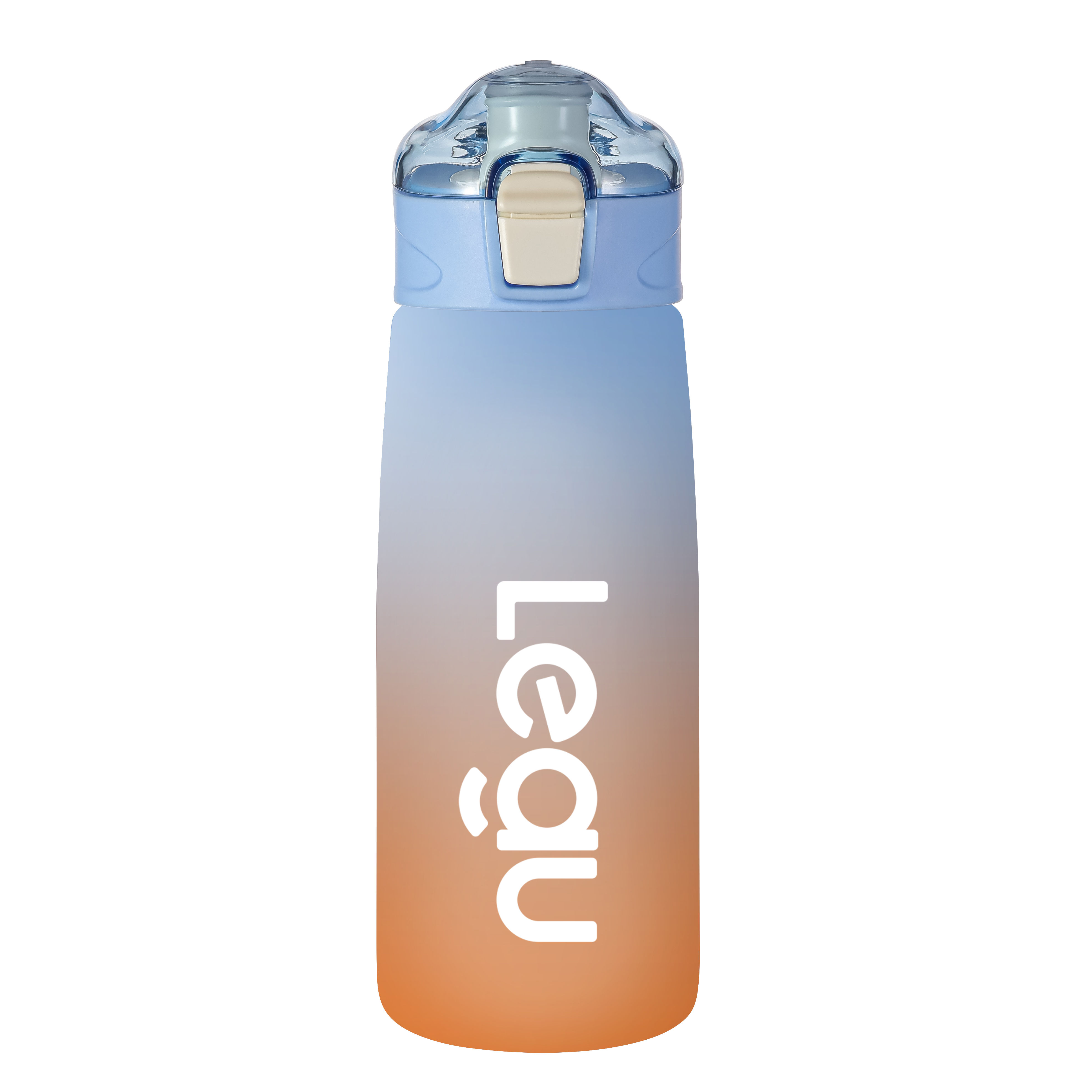 High-Grade Gradual Color Changing Portable Plastic Sports Water Bottles Premium Drinkware for Active Lifestyle