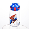 Custom Logo 600ML BPA-Free Mini Sports Water Bottle Wide-Mouth Plastic Drinkware for Children