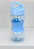 420ML BPA-Free Custom Logo Tritan Kids Water Bottle with Silicone Sleeve and Straw for Camping and Boiling Water