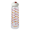 Custom Eco-Friendly Kids Water Bottle with Hidden Hand Strap & Cap Small Size PC Material for Camping BPA-Free 350/600ml