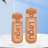 High Quality Bpa Free Portable Custom Logo Kids Sport Plastic Drinking Water Bottle With Handle