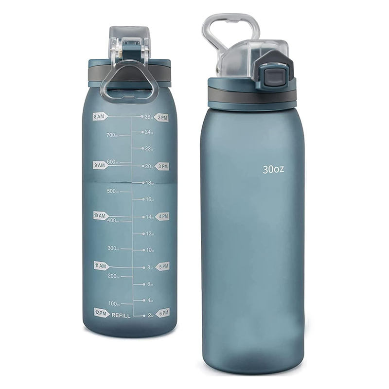 2024 Hot Products-Custom Printed 850ml Sports Water Bottle Direct Drinking for Camping and Boiling Water Applicability