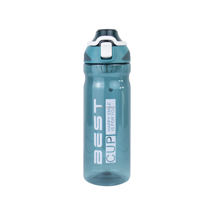 Large Capacity Transparent Plastic Water Bottle for Adults Custom Logo Direct Drinking Gym Outdoor Sports Bottle Applicable
