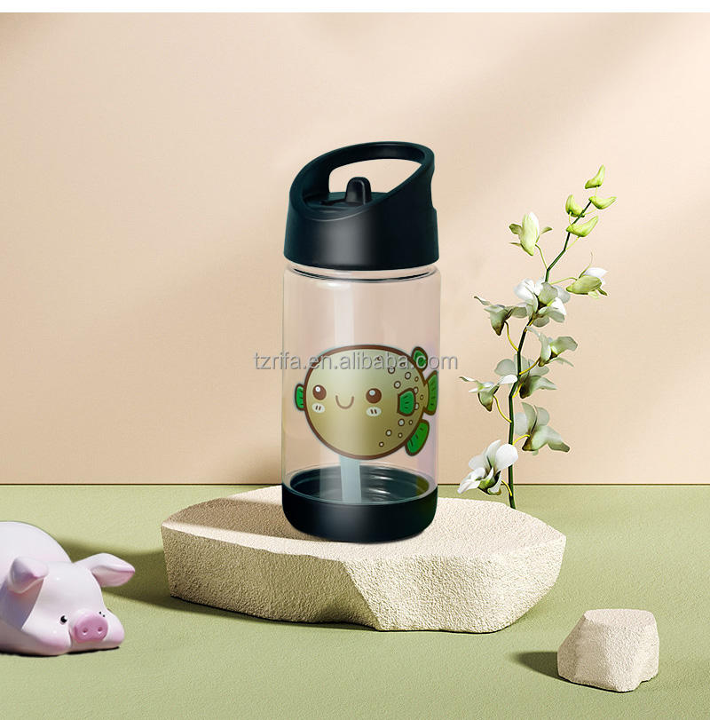 Attractive Design High-Temperature Resistant Food-Grade Kids' Sports Tumbler with Straw for Gym & Outdoor Activities Camping