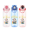 Wholesale BPA-Free Custom Logo Colorful Sport Plastic Water Bottles with Handle Direct Drinking for Camping