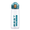 2025 Wholesale 700ml Clear Plastic Water Bottle Sports Drinking Bottle