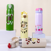 Double Wall Vacuum for Leak Proof Insulated Stainless Steel Tumbler with Straw Kids' School Water Bottle