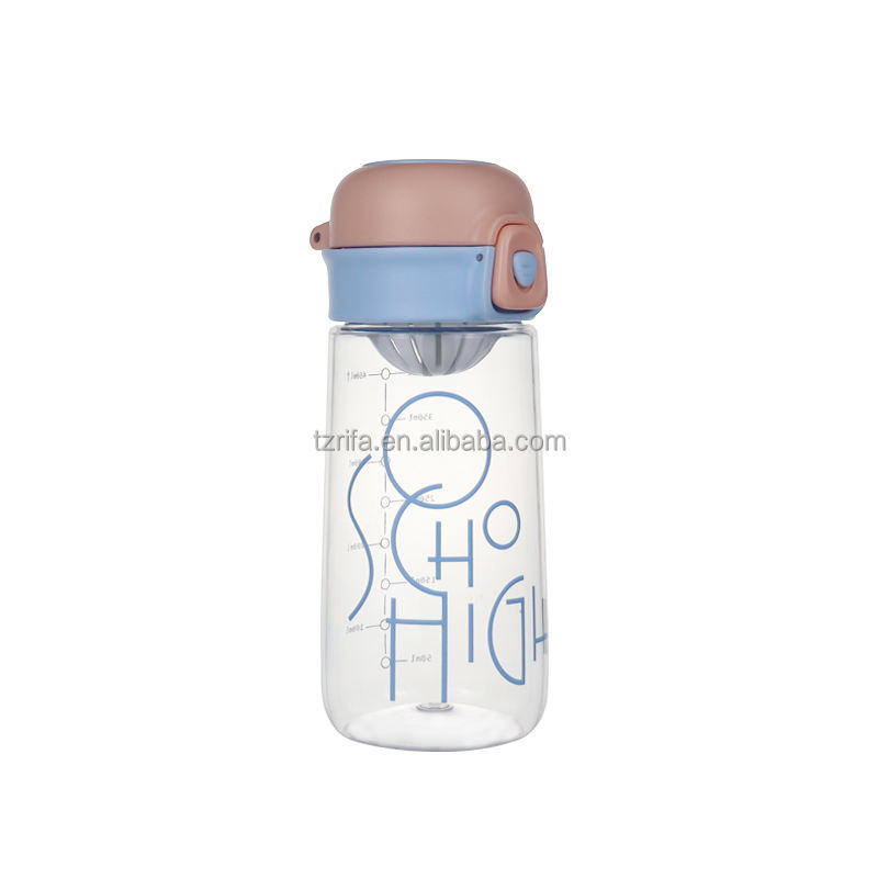 Unisex Portable Large Capacity Summer Sports Water Bottle Gym Logo Printed PP Cap Direct Drinking for Camping Protein Bag