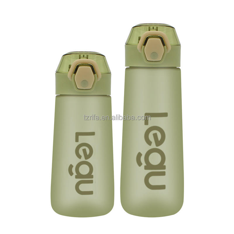 Custom Logo Portable BPA-Free Plastic Tritan Water Bottle with Straw for Children