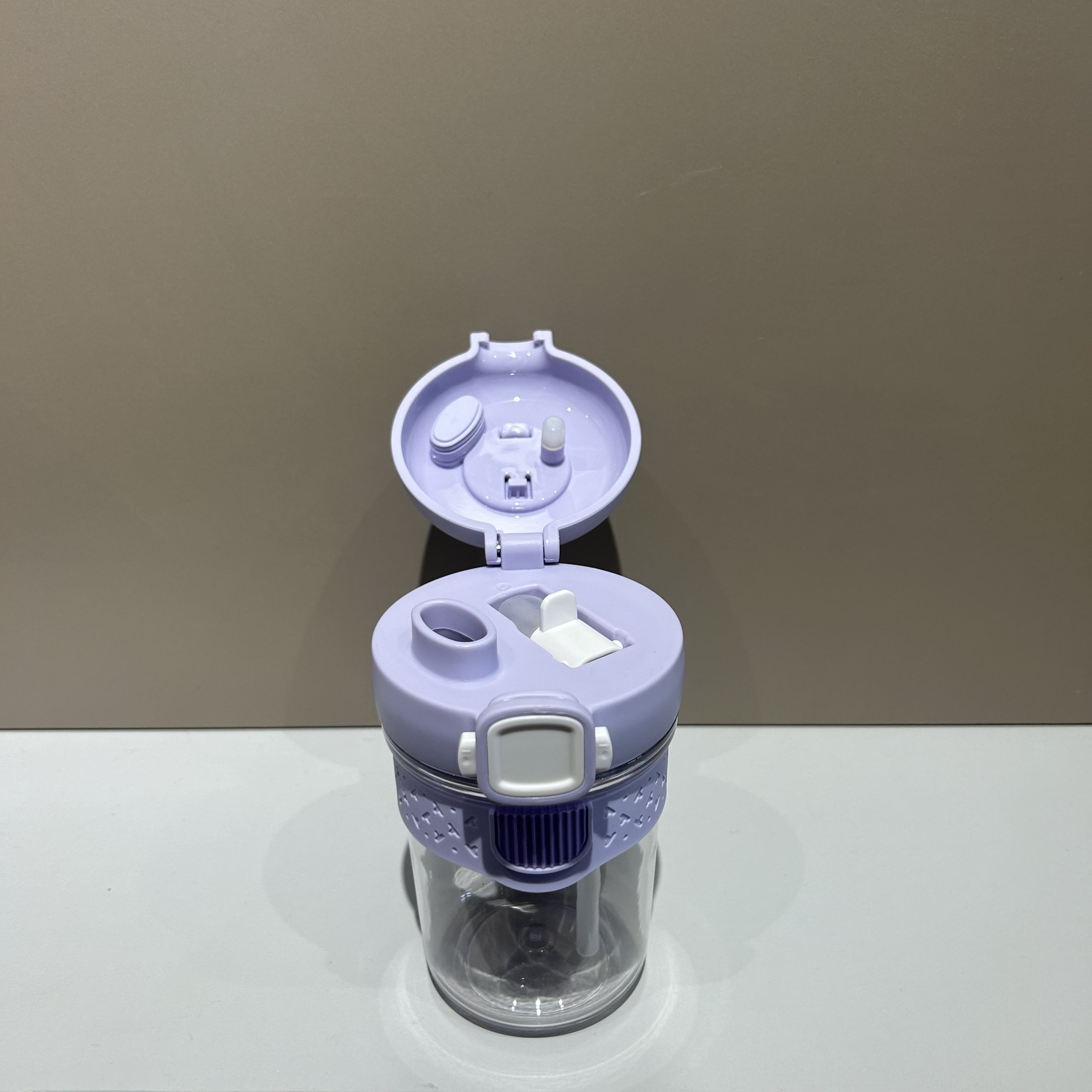 Factory Direct 400ml Portable Plastic Cups for Camping Simple Design for Sipping or Swigging Water Boiling Water Applicable