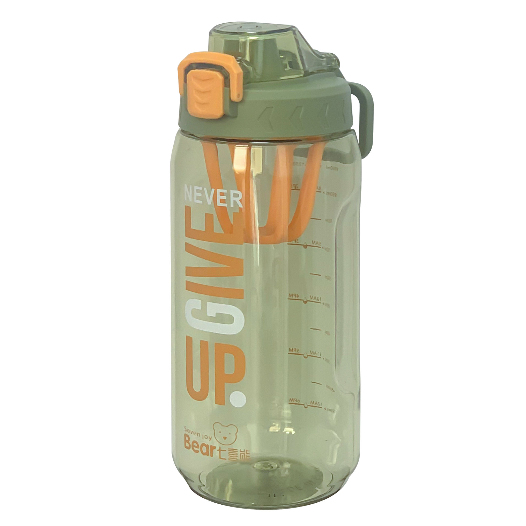 Wholesale Anti-Slip Plastic Water Bottles with Handle BPA Free for Camping and Boiling Water